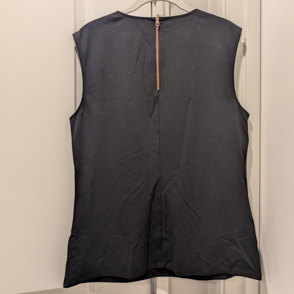 Ted Baker Draped Shell with Rhinestones - Picture 2 of 3